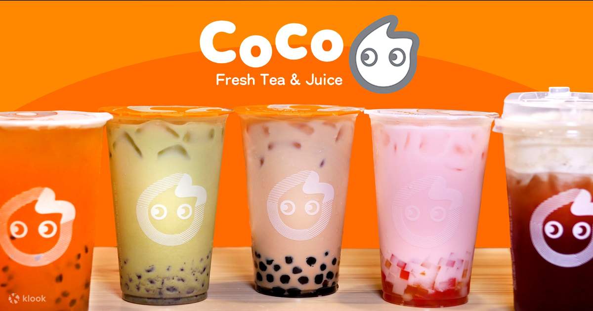 CoCo Fresh Tea & Juice