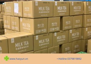 MILK TEA - BỘT TRÀ SỮA NGUYÊN VỊ ĐÀI LOAN