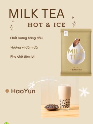 MILK TEA - BỘT TRÀ SỮA NGUYÊN VỊ ĐÀI LOAN